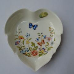 Aynsley Fine bone china, dish, Home decor, Heart shaped  dish
