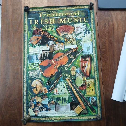 Old posters of Ireland.