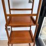 Mid Century Danish Teak Table Nest Image 2