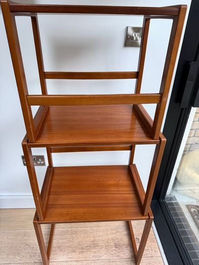 Mid Century Danish Teak Table Nest