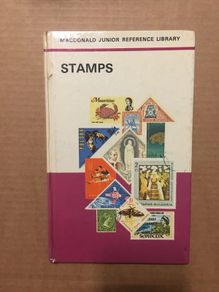 MacDonald Junior Reference Library Stamps. Hardback. 59 pages