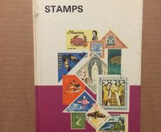 MacDonald Junior Reference Library Stamps. Hardback. 59 pages