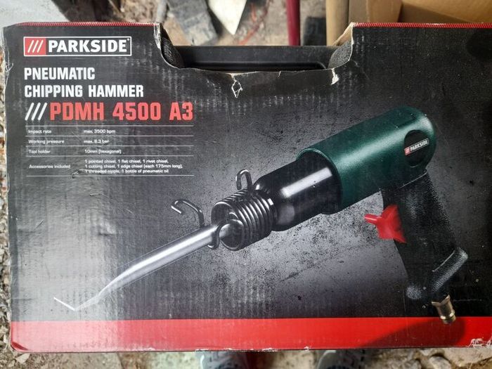 Parkside/Powercraft Air Tools Selection New