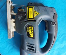 Power Craft PS-750L Corded Jigsaw 230V-750W with Laser Guide in excellent condition