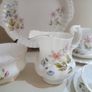 Richmond Bone China 21 piece Tea set 'Wild Anemone' Image 3