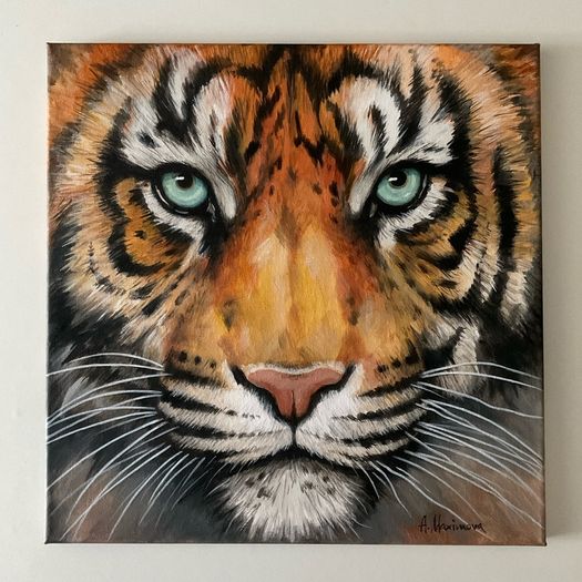 Original Tiger Painting