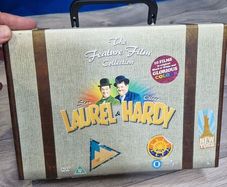 Laurel & Hardy Feature Film Collection  9 DVDs