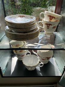21 Piece Crown Trent China Set
