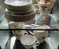 21 Piece Crown Trent China Set