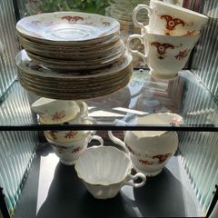 21 Piece Crown Trent China Set