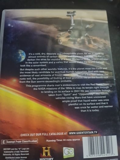Mars Dvd