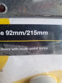 Door handles