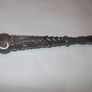 a antique silver handle and steel shue horn Image 3