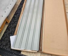 Metal shed