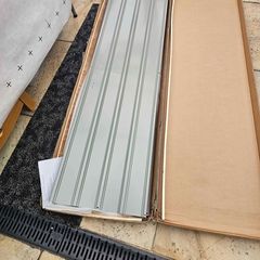 Metal shed