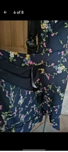 beautiful new oacis wrap over dress
