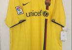 Authentic Nike FC Barcelona 08/09 Away kit