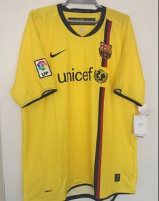 Authentic Nike FC Barcelona 08/09 Away kit