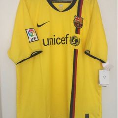 Authentic Nike FC Barcelona 08/09 Away kit