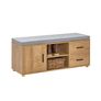 Shoe Bench Shoe Chest with drawers Image 2