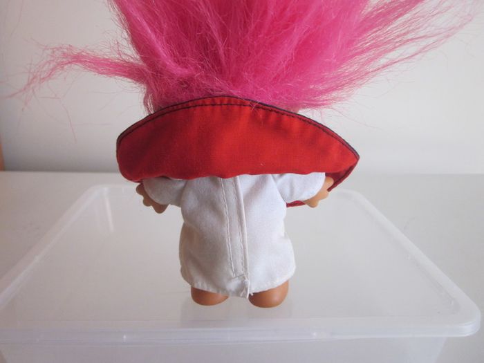 Russ Vintage Trolls Nurse(Florence Nightingale) Doll (4 inch)