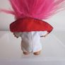 Russ Vintage Trolls Nurse(Florence Nightingale) Doll (4 inch) Image 3