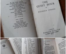 BOOK - 1949 Poetry - Patience Strong
