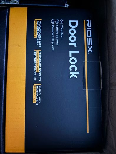 Ridex Door Lock