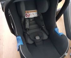 BMW baby car seat