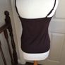 Vest Top Betty Jackson Size 14 Brown Image 2