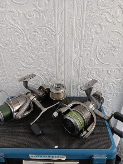 Shimano baitrunners