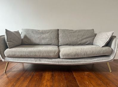 Stylish 3 seater sofa