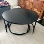 Set of 2 Round Coffee Tables Image 2