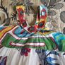 Beautiful Desigual Dress Age 11/12 - New Image 2