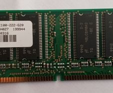 333-0316 Apple 64mb Micron Mt8lsdt864ag-10ec7 Pc100-222-620 Memory Ram