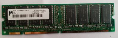 333-0316 Apple 64mb Micron Mt8lsdt864ag-10ec7 Pc100-222-620 Memory Ram