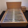 IKEA Malm Double Bed,  & matching locker Image 3