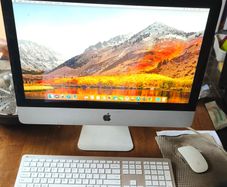 iMac 21.5 desktop