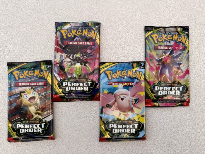 Perfect Order Pokemon packs brand new ( factory sealed)