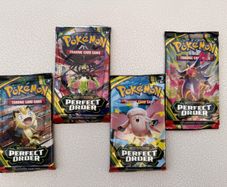 Perfect Order Pokemon packs brand new ( factory sealed)
