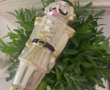 ShabbyChic Christmas Decoration Nutcracker