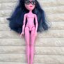 Hasbro 2017 My Little Pony Equestria Girls Twilight Sparkle nude approx. 27 cm. Used Please see photos Image 3