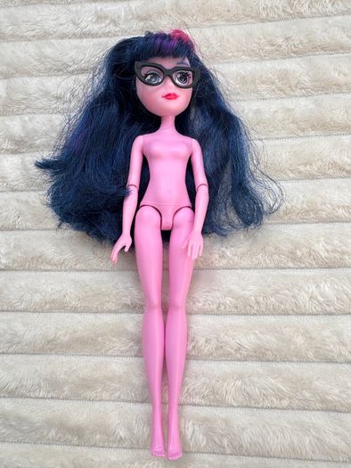 Hasbro 2017 My Little Pony Equestria Girls Twilight Sparkle nude approx. 27 cm. Used Please see photos