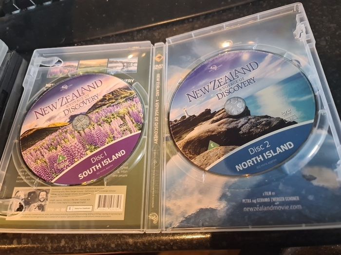 New Zeland DVD