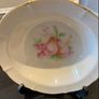 ARKLOW pretty  9.5 inch dish with gilded rim Image 6