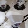 Royal Albert Bone China Tea Set 'Masquerade' Image 8