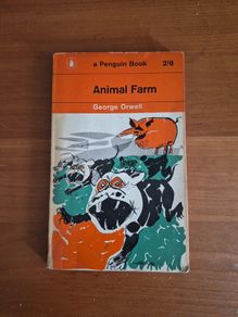 Vintage Penguin Animal Farm