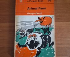 Vintage Penguin Animal Farm