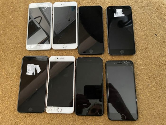 Iphone 6s plus and 7 plus lot for parts