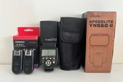 Yongnuo Speedlite YN560-II Flash &amp; Yongnuo Wireless Flash Trigger